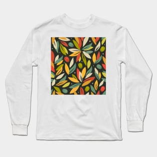 Olive Branches Long Sleeve T-Shirt